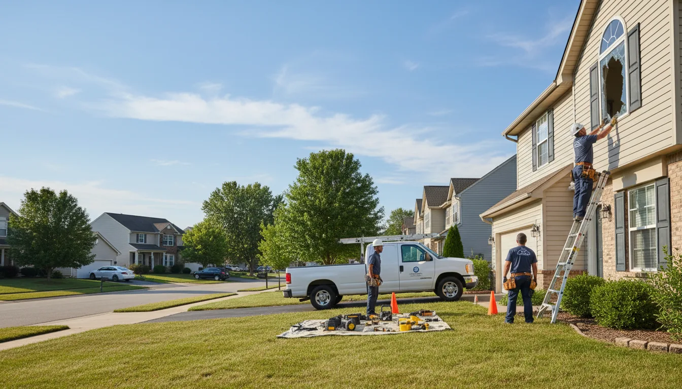 Expert window installer providing residential service in Riverdale, NE